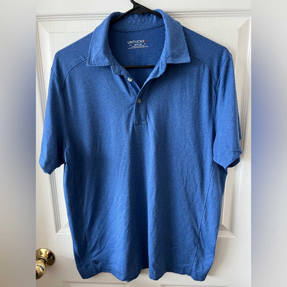 Men’s UNTUKit Size MClavidor Performance Polo